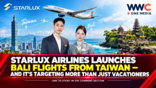 Starlux Airlines Launches Bali Flights From Taiwan — And It’s Targeting More Than Just Vacationers