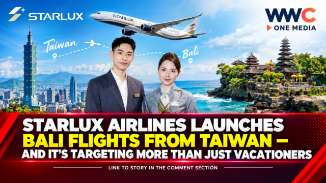 Starlux Airlines Launches Bali Flights From Taiwan — And It’s Targeting More Than Just Vacationers