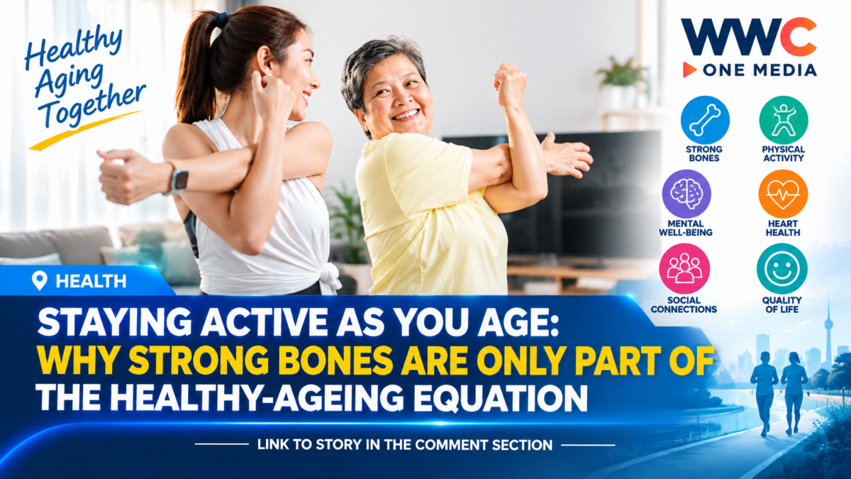 Staying Active as You Age: Why Strong Bones Are Only Part of the Healthy-Ageing Equation
