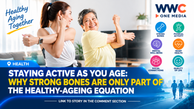 Staying Active as You Age: Why Strong Bones Are Only Part of the Healthy-Ageing Equation