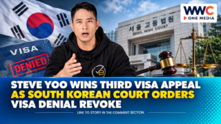 Steve Yoo Wins Third Visa Appeal as South Korean Court Orders Visa Denial Revoked