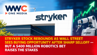 Stryker Stock Rebounds as Wall Street Sees Buying Opportunity After Sharp Selloff — But a $400 Million Robotics Bet Raises the Stakes