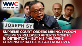 Supreme Court Orders Mining Tycoon Joseph Sy Released After 13 Months in Detention — But His Philippine Citizenship Battle Is Far From Over
