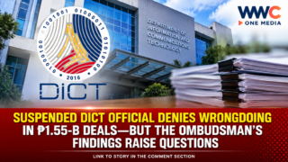 Suspended DICT Official Denies Wrongdoing in ₱1.55-B Deals—But the Ombudsman’s Findings Raise Questions