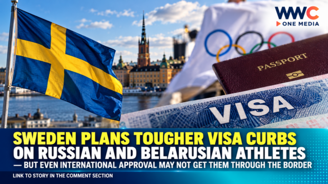 Sweden Plans Tougher Visa Curbs on Russian and Belarusian Athletes — But Even International Approval May Not Get Them Through the Border