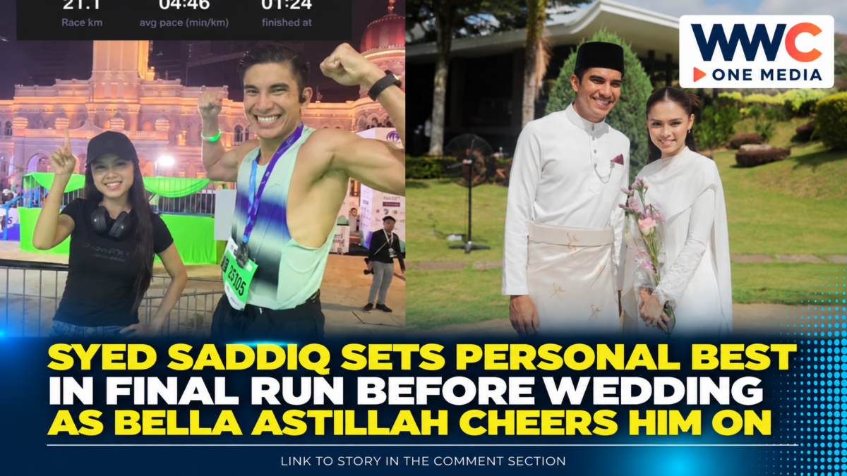Syed Saddiq Sets Personal Best in Final Run Before Wedding as Bella Astillah Cheers Him On