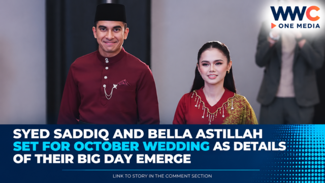 Syed Saddiq and Bella Astillah Set for October Wedding as Details of Their Big Day Emerge