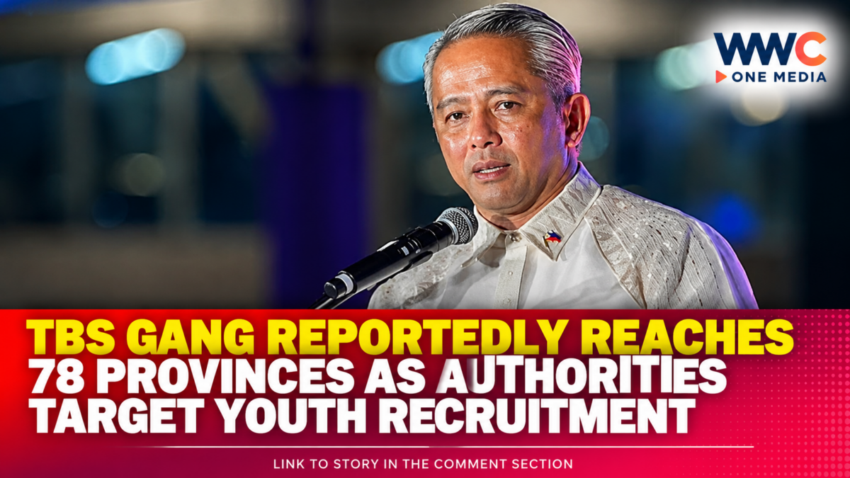 TBS Gang Reportedly Reaches 78 Provinces as Authorities Target Youth Recruitment