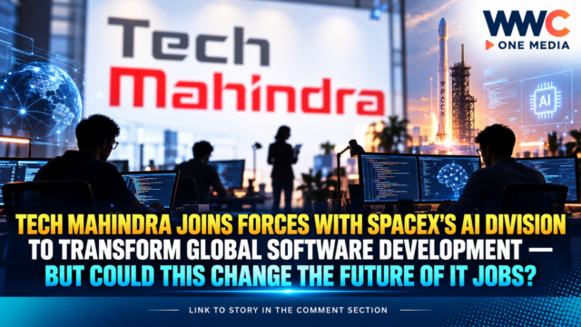 TECH MAHINDRA JOINS FORCES WITH SPACEX’S AI DIVISION TO TRANSFORM GLOBAL SOFTWARE DEVELOPMENT — BUT COULD THIS CHANGE THE FUTURE OF IT JOBS?