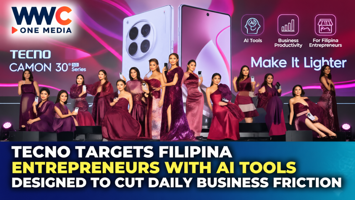 TECNO Targets Filipina Entrepreneurs With AI Tools Designed to Cut Daily Business Friction