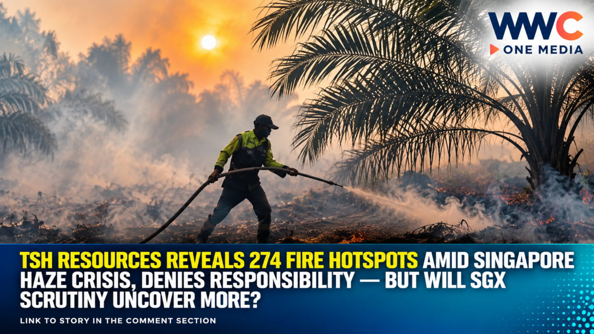 TSH Resources Reveals 274 Fire Hotspots Amid Singapore Haze Crisis, Denies Responsibility — But Will SGX Scrutiny Uncover More?
