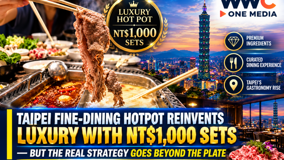 Taipei Fine-Dining Hotpot Reinvents Luxury With NT$1,000 Sets — But the Real Strategy Goes Beyond the Plate