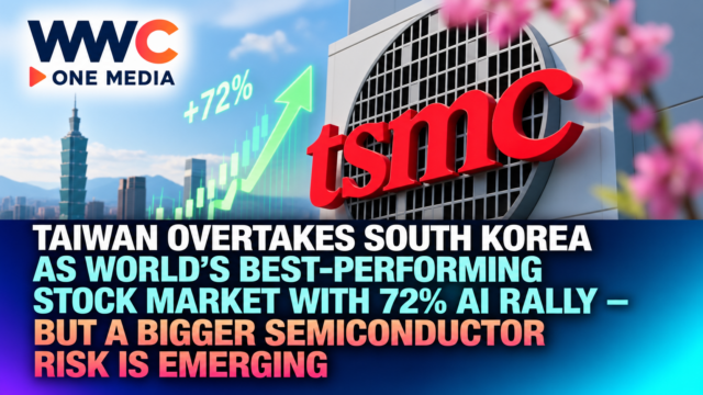 Taiwan Overtakes South Korea as World’s Best-Performing Stock Market With 72% AI Rally — But a Bigger Semiconductor Risk Is Emerging