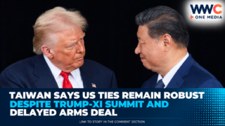 Taiwan Says US Ties Remain Robust Despite Trump-Xi Summit and Delayed Arms Deal
