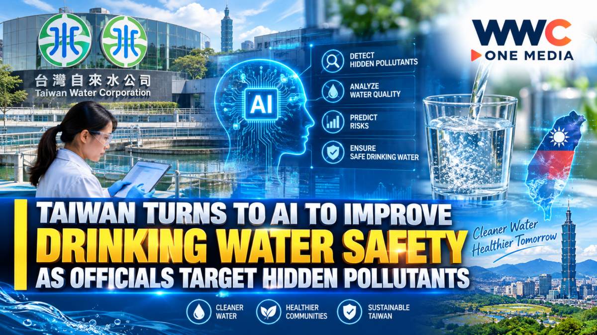 Taiwan Turns to AI to Improve Drinking Water Safety as Officials Target Hidden Pollutants