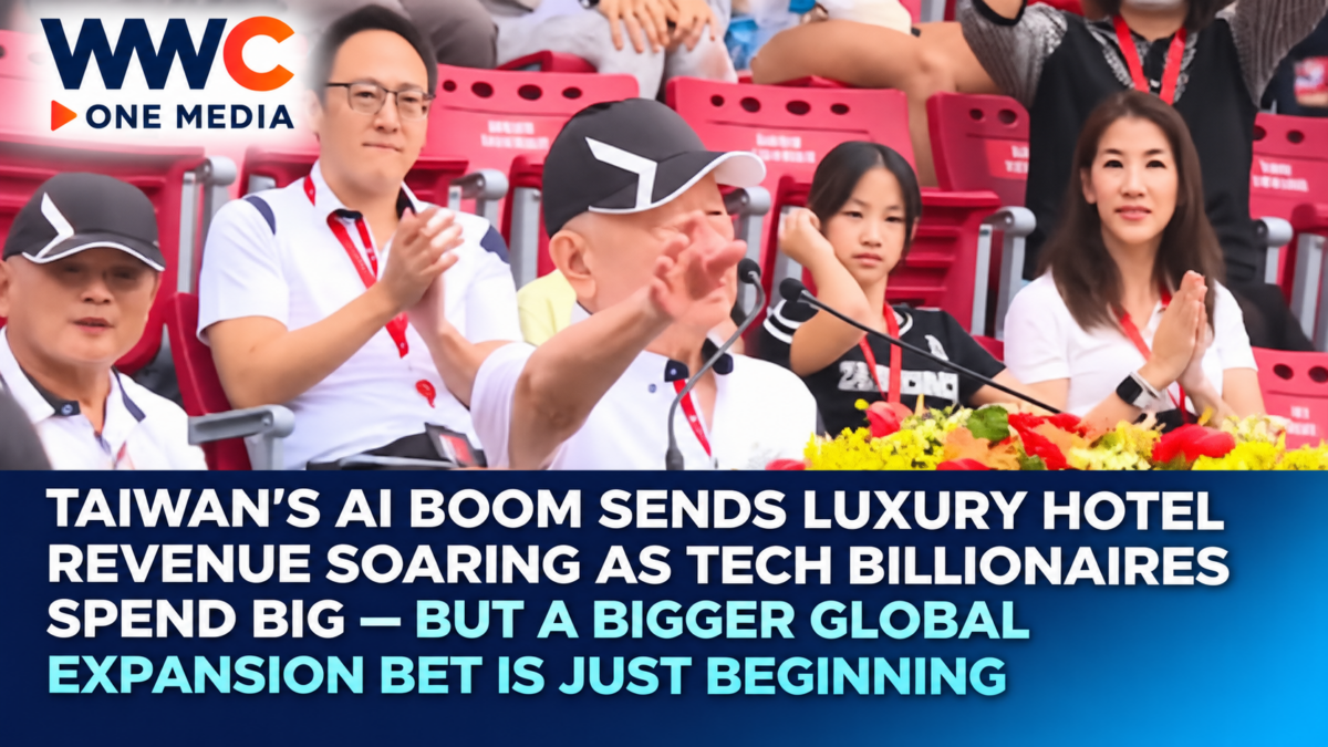 Taiwan’s AI Boom Sends Luxury Hotel Revenue Soaring as Tech Billionaires Spend Big — But a Bigger Global Expansion Bet Is Just Beginning