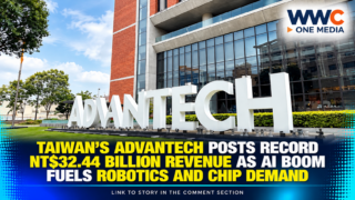 Taiwan’s Advantech Posts Record NT$32.44 Billion Revenue as AI Boom Fuels Robotics and Chip Demand