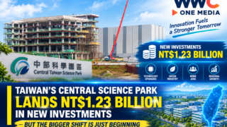 Taiwan’s Central Science Park Lands NT$1.23 Billion in New Investments — But the Bigger Shift Is Just Beginning
