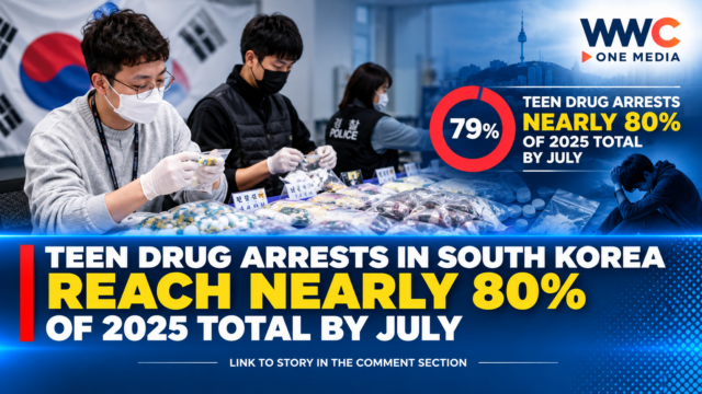 Teen Drug Arrests in South Korea Reach Nearly 80% of 2025 Total by July