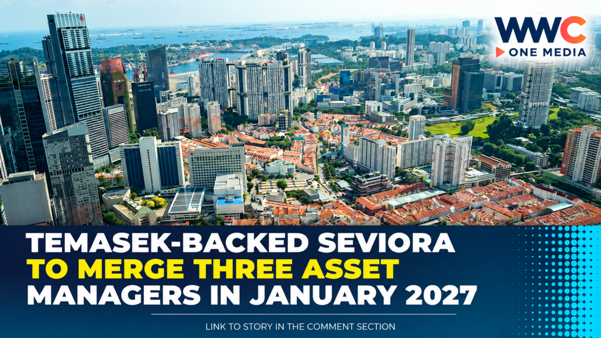 Temasek-Backed Seviora to Merge Three Asset Managers in January 2027