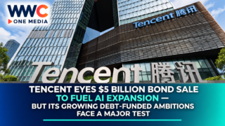 Tencent Eyes $5 Billion Bond Sale to Fuel AI Expansion — But Its Growing Debt-Funded Ambitions Face a Major Test