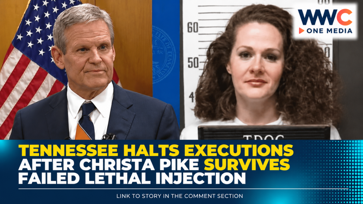Tennessee Halts Executions After Christa Pike Survives Failed Lethal Injection