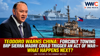 Teodoro Warns China: Forcibly Towing BRP Sierra Madre Could Trigger an Act of War—What Happens Next?