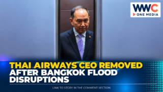 Thai Airways CEO Removed After Bangkok Flood Disruptions