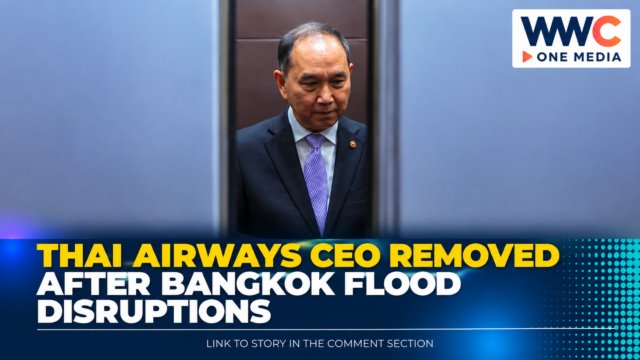 Thai Airways CEO Removed After Bangkok Flood Disruptions