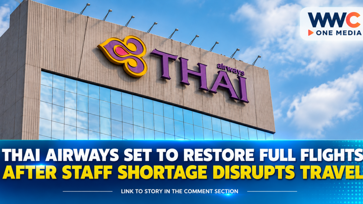 Thai Airways Set to Restore Full Flights After Staff Shortage Disrupts Travel