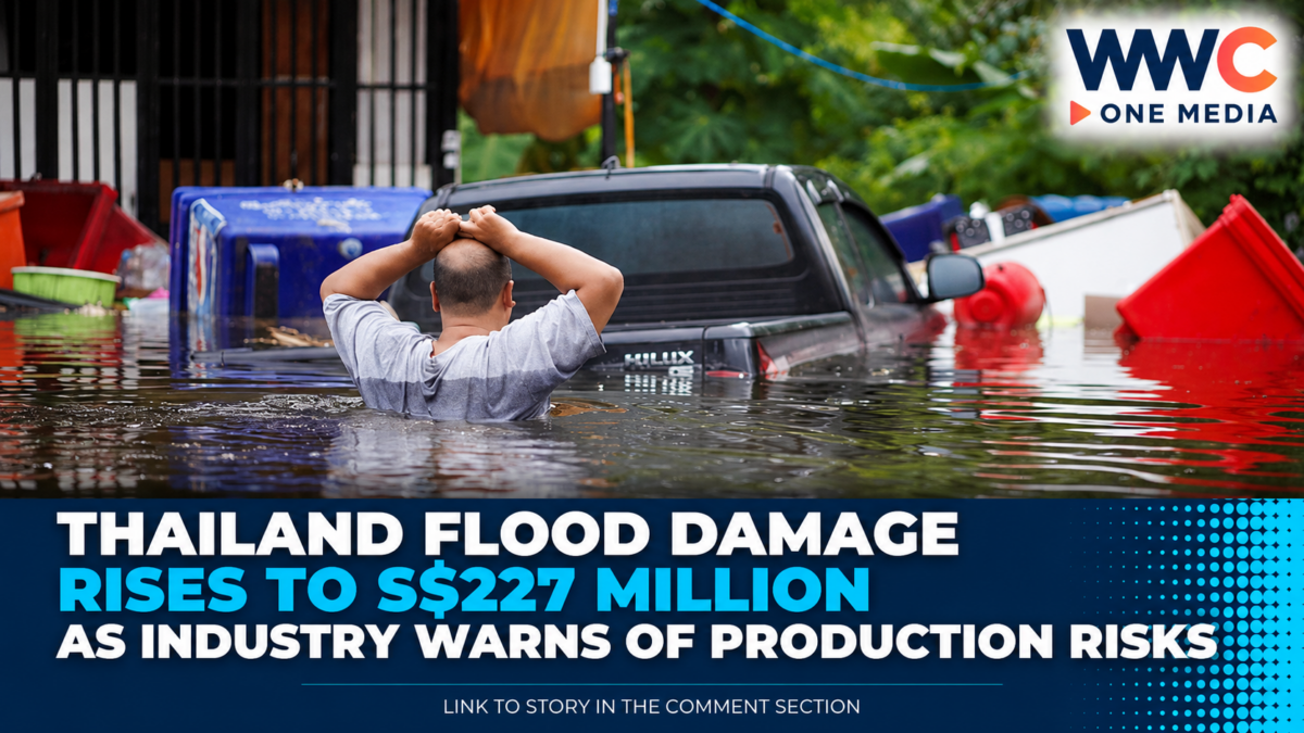 Thailand Flood Damage Rises to S$227 Million as Industry Warns of Production Risks