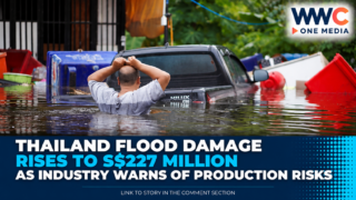 Thailand Flood Damage Rises to S$227 Million as Industry Warns of Production Risks
