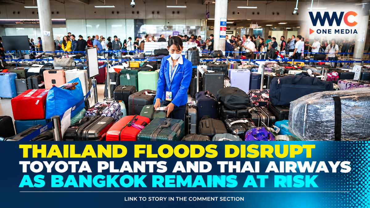 Thailand Floods Disrupt Toyota Plants and Thai Airways as Bangkok Remains at Risk