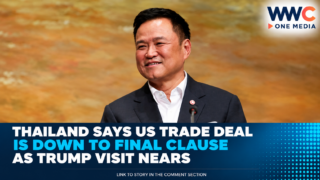 Thailand Says US Trade Deal Is Down to Final Clause as Trump Visit Nears