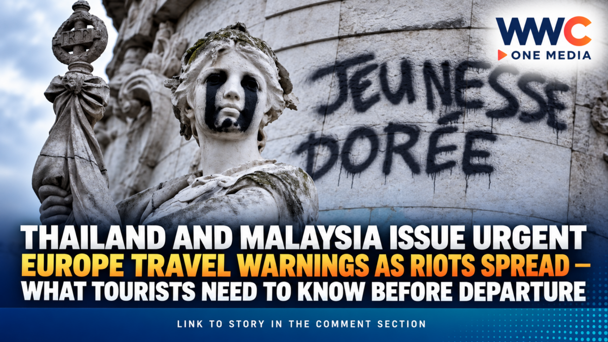 Thailand and Malaysia Issue Urgent Europe Travel Warnings as Riots Spread — What Tourists Need to Know Before Departure