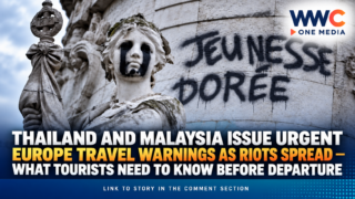 Thailand and Malaysia Issue Urgent Europe Travel Warnings as Riots Spread — What Tourists Need to Know Before Departure