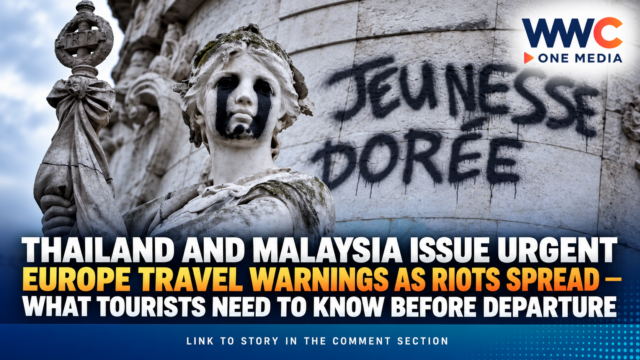 Thailand and Malaysia Issue Urgent Europe Travel Warnings as Riots Spread — What Tourists Need to Know Before Departure
