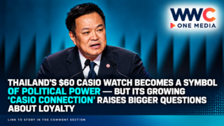 Thailand’s $60 Casio Watch Becomes a Symbol of Political Power — But Its Growing ‘Casio Connection’ Raises Bigger Questions About Loyalty