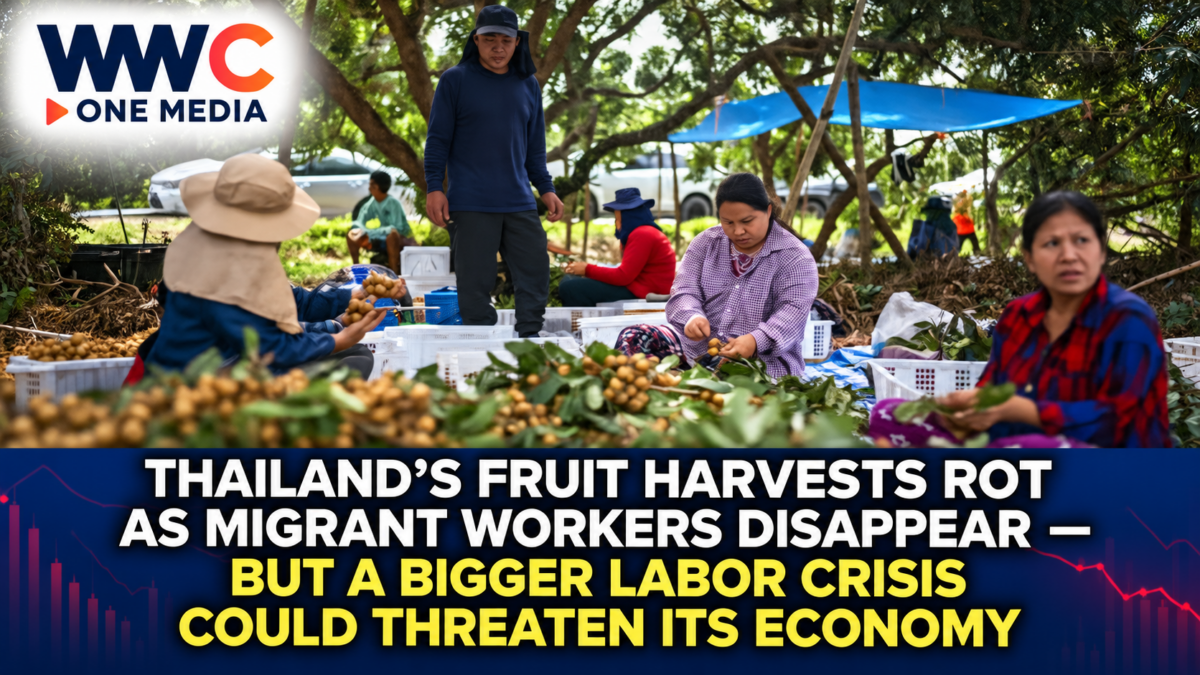 Thailand’s Fruit Harvests Rot as Migrant Workers Disappear — But a Bigger Labor Crisis Could Threaten Its Economy