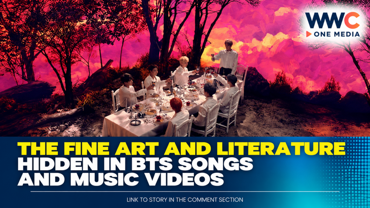 The Fine Art and Literature Hidden in BTS Songs and Music Videos