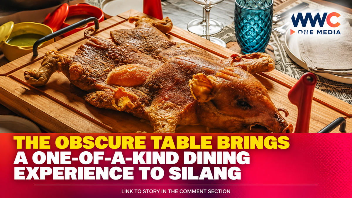 The Obscure Table Brings a One-of-a-Kind Dining Experience to Silang