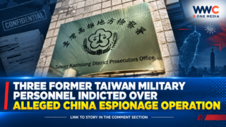 Three Former Taiwan Military Personnel Indicted Over Alleged China Espionage Operation