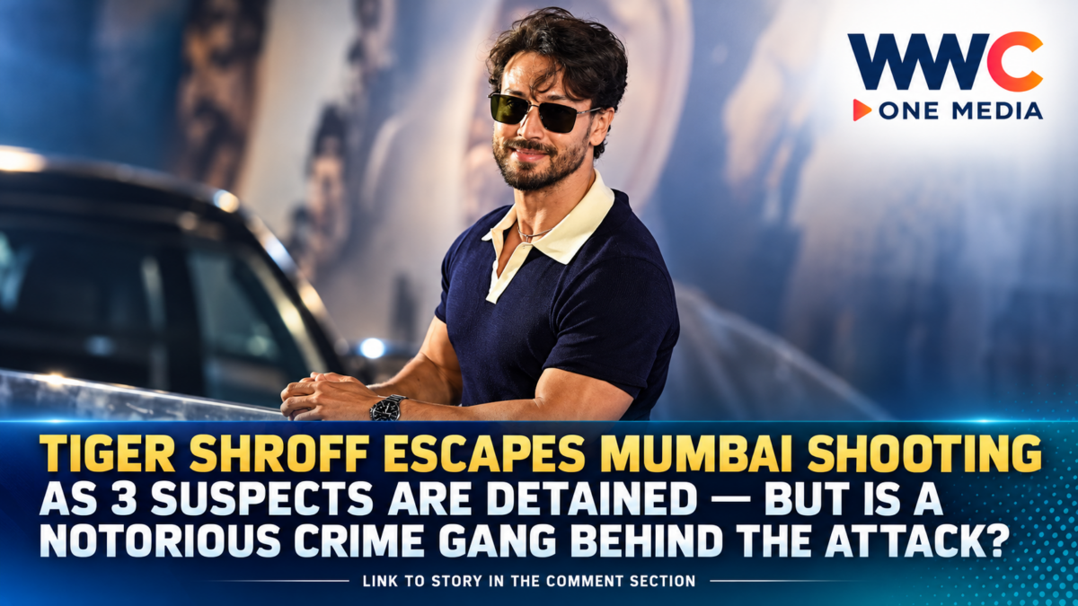 Tiger Shroff Escapes Mumbai Shooting as 3 Suspects Are Detained — But Is a Notorious Crime Gang Behind the Attack?