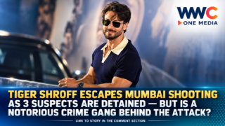 Tiger Shroff Escapes Mumbai Shooting as 3 Suspects Are Detained — But Is a Notorious Crime Gang Behind the Attack?