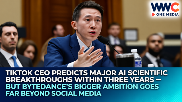 TikTok CEO Predicts Major AI Scientific Breakthroughs Within Three Years — But ByteDance’s Bigger Ambition Goes Far Beyond Social Media