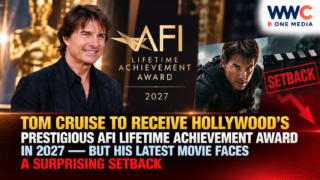 Tom Cruise to Receive Hollywood’s Prestigious AFI Lifetime Achievement Award in 2027 — But His Latest Movie Faces a Surprising Setback