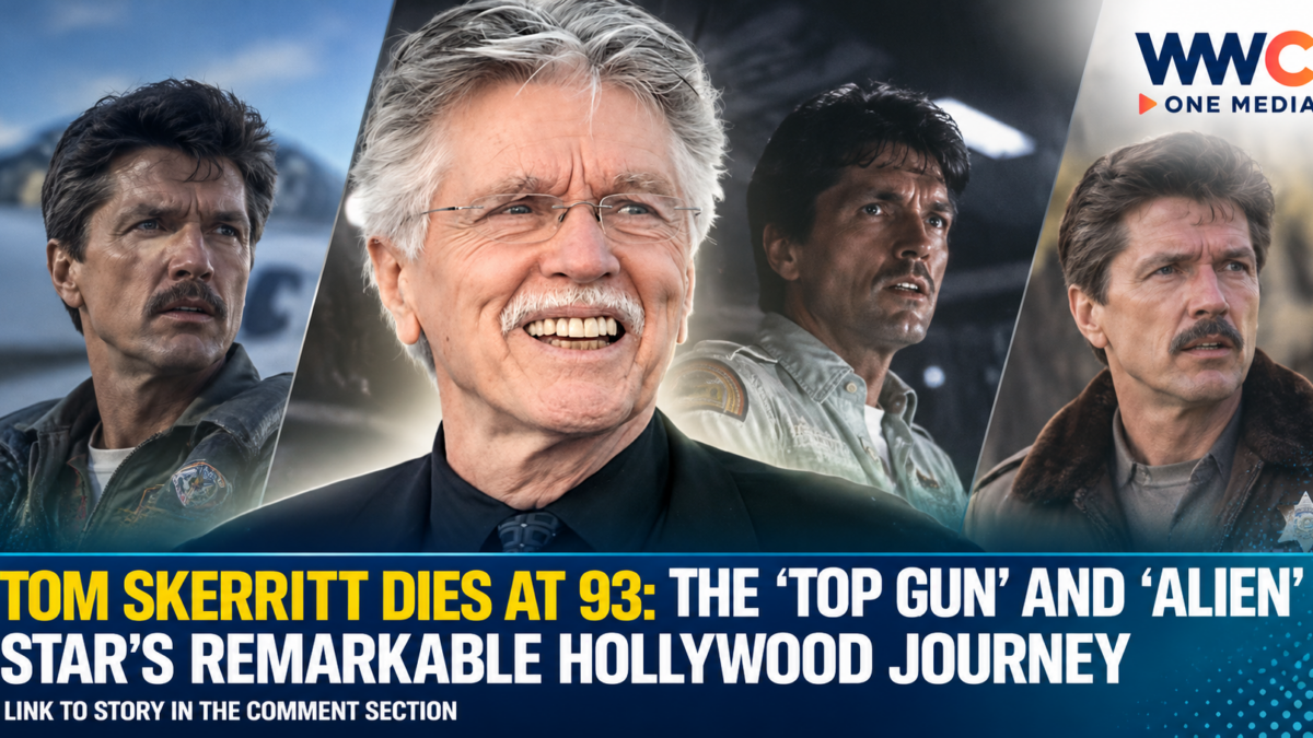 Tom Skerritt Dies at 93: The ‘Top Gun’ and ‘Alien’ Star’s Remarkable Hollywood Journey