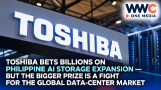 Toshiba Bets Billions on Philippine AI Storage Expansion — But the Bigger Prize Is a Fight for the Global Data-Center Market