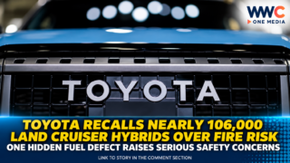 Toyota Recalls Nearly 106,000 Land Cruiser Hybrids Over Fire Risk — But One Hidden Fuel Defect Raises Serious Safety Concerns