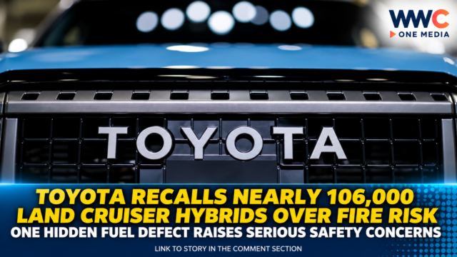 Toyota Recalls Nearly 106,000 Land Cruiser Hybrids Over Fire Risk — But One Hidden Fuel Defect Raises Serious Safety Concerns